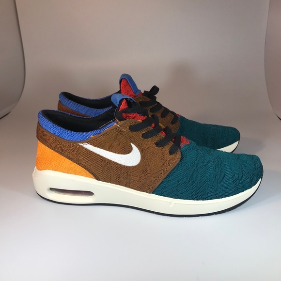 nike sb air max janoski 2 geode teal
